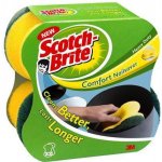3M 31533 Scotch Brite Domus ergonomická houbička 2 ks – Zboží Mobilmania