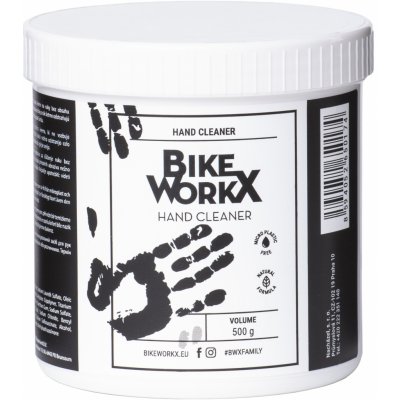 BIKEWORKX Hand Cleaner 500 g – Zboží Mobilmania