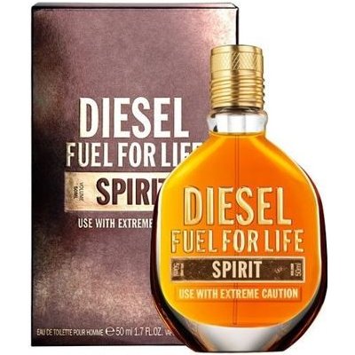 Diesel Fuel for life Spirit toaletní voda pánská 75 ml tester – Zboží Mobilmania