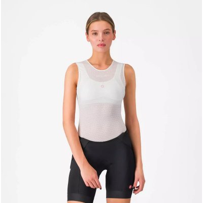 Castelli Pro Mesh 4524075 white – Zboží Mobilmania