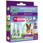 Menforsan Přírodní antiparazitické pipety pro psy 2 x 1,5 ml – Zboží Dáma Menforsan Přírodní antiparazitické pipety pro psy 2 x 1,5 ml – Zboží Dáma