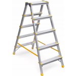 Alve Eurostyl schůdky 2 x 5 příček 114 cm 925 – Hledejceny.cz