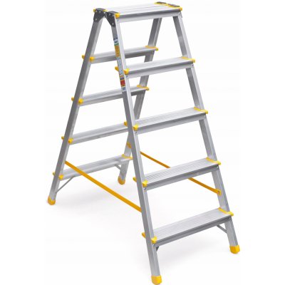 Alve Eurostyl schůdky 2 x 5 příček 114 cm 925 – Hledejceny.cz