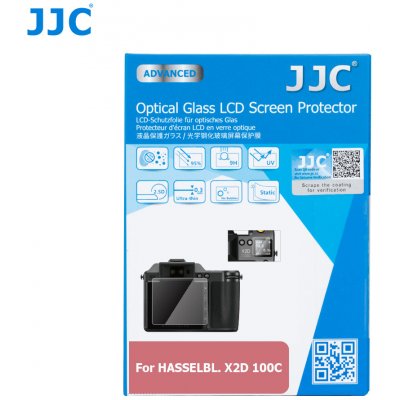 JJC ochrana LCD X2D100C ochranné sklo na LCD pro Hasselbl. X2D 100C – Hledejceny.cz