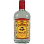 Earl Brown Dry Gin 37,5% 0,7 l (holá láhev) – Sleviste.cz