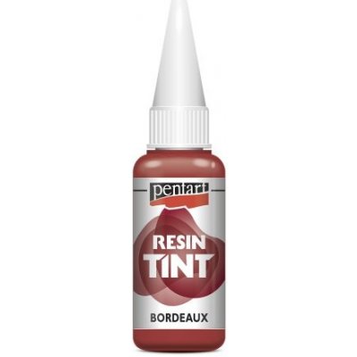 Pentart barva do pryskyřice krycí 20 ml bordó – Hledejceny.cz