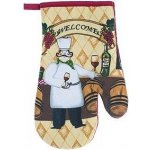 Bavlněná kuchyňská chňapka Banquet COOK 27 x 17 cm Vinař – Zbozi.Blesk.cz