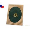 Látkový kapesník ETEX Dárkový pánský bavlněný kapesník pro myslivce Lesní roh 1ks