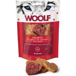 WOOLF Welcome Hearts 100 g