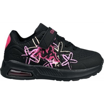 Kappa stylová obuv s růžovými doplňky