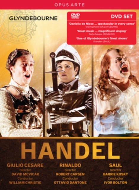 VARIOUS - Handel Box Set DVD