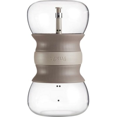 Lékué CALM TEA hnědá sklo 500 ml – Zboží Dáma