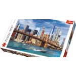 Trefl Výhled na New York 48 x 34 cm v krabici 40 x 26,5 x 4,5 cm 500 dílků – Hledejceny.cz