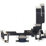 Apple iPhone 14 - Nabíjecí Konektor + Flex Kabel (Midnight), Midnight – Sleviste.cz