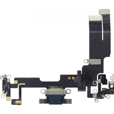 Apple iPhone 14 - Nabíjecí Konektor + Flex Kabel (Midnight), Midnight – Sleviste.cz