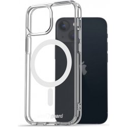 AlzaGuard Crystal Clear TPU Case Compatible with Magsafe iPhone 13 Mini