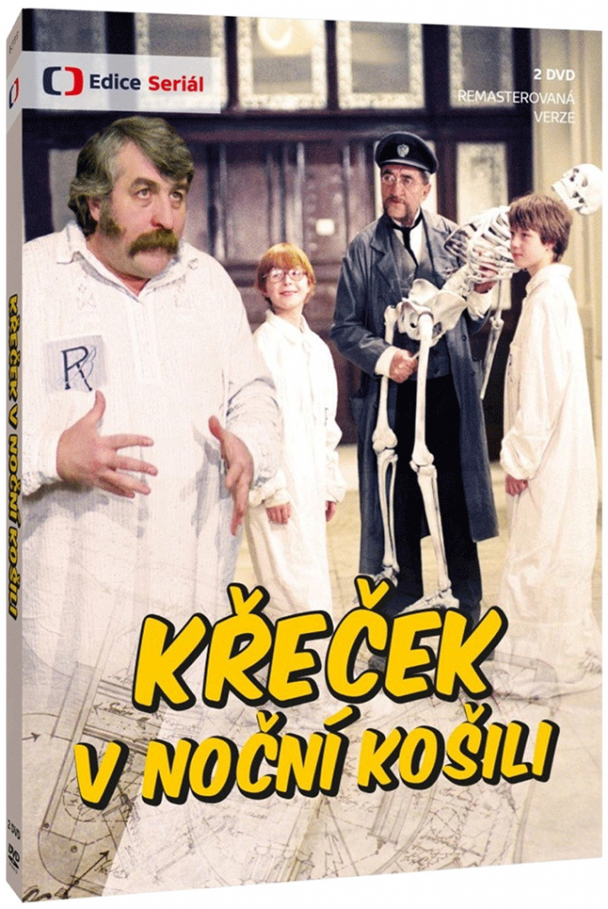 Křeček v noční košili 2DVD DVD od 232 Kč - Heureka.cz