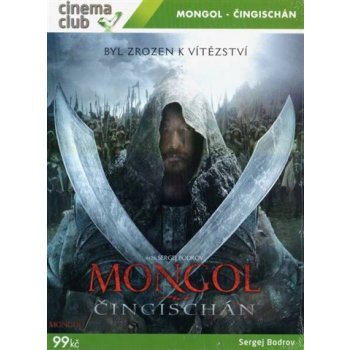 MONGOL - ČINGISCHÁN DVD