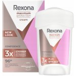 Rexona Maximum Protection Confidence krémový antiperspirant Woman 45 ml – Zboží Mobilmania