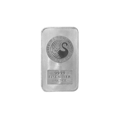 The Perth Mint stříbrný slitek 1 Zo – Sleviste.cz