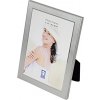 Klasický fotorámeček T6410 SILVER-SILVER rámeček kov 10x15 stříbrný