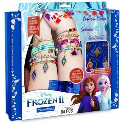 Make it Real Výroba náramku Frozen 2 – Zboží Mobilmania