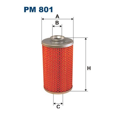 Palivový filtr Filtron PM801 – Hledejceny.cz