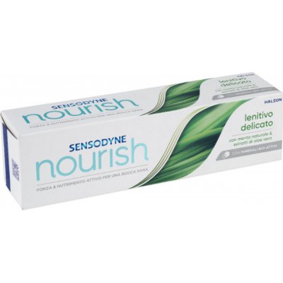 Sensodyne Nourish Mint Aloe Vera 75 ml – Hledejceny.cz
