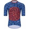 Cyklistický dres HOLOKOLO TAMELESS - modrá/červená
