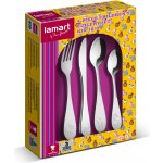 Lamart LT5013 Dětské příbory set 4KS KID – Zboží Dáma