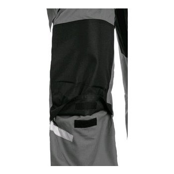 Canis CXS Kalhoty Stretch pánské šedo-černé b1/20 - CN-1020-027-710