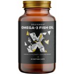 BrainMax Omega-3 Fish Oil 180 softgel kapslí – Hledejceny.cz