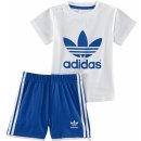 Adidas TEE SHORT set bílá