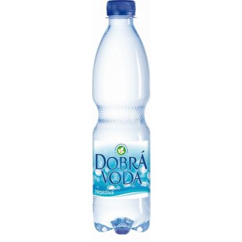 Dobrá Voda neperlivá 0,5l