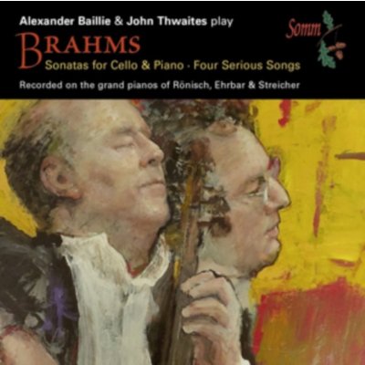 Brahms - Sonatas for Cello & Piano/Four Serious Songs