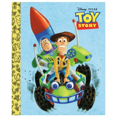 Disney/Pixar Toy Story Little Golden Board Book Disney/Pixar Toy Story – Zboží Mobilmania