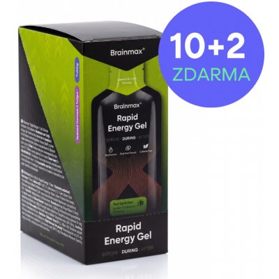 BrainMax Rapid Energy Gel 780 g – Hledejceny.cz