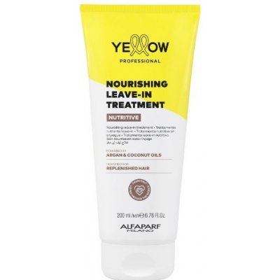 Yellow Nutritive Nourishing Leave-In Treatment 200 ml – Hledejceny.cz