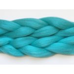 100% Kanekalon jumbo braid Barva: F-14 (light cyan blue, azurová modrá), Značka: Dream Hair: Super Braid – Zboží Dáma