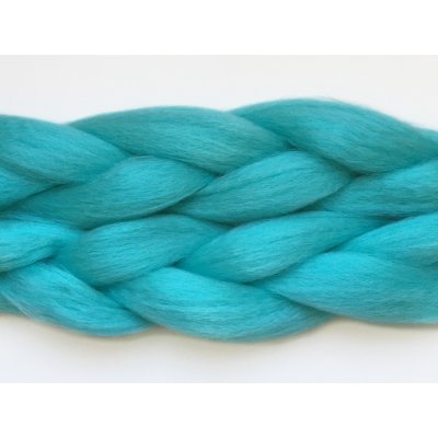 100% Kanekalon jumbo braid Barva: F-14 (light cyan blue, azurová modrá), Značka: Dream Hair: Super Braid – Zboží Dáma