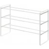 Botník YAMAZAKI Frame Shoe Rack 3 bílá