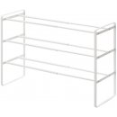 YAMAZAKI Frame Shoe Rack 3 bílá