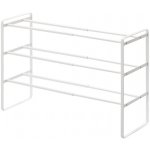 YAMAZAKI Frame Shoe Rack 3 bílá – Sleviste.cz