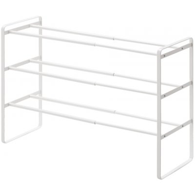 YAMAZAKI Frame Shoe Rack 3 bílá