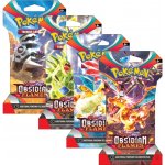 Pokémon TCG Obsidian Flames Blister Booster – Zbozi.Blesk.cz