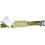 Sedupa 4PETS Bidýlko pro ptáky Sedupa pták dřevo přírodní/sisál 15 cm – Hledejceny.cz