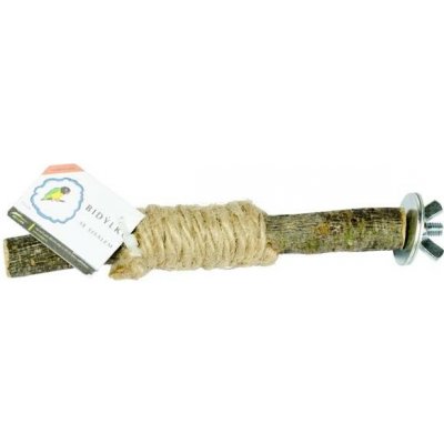 Sedupa 4PETS Bidýlko pro ptáky Sedupa pták dřevo přírodní/sisál 15 cm – Hledejceny.cz