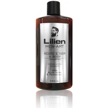 Lilien Men-Art White Šampon 250 ml