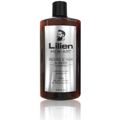 Lilien Men-Art White Šampon 250 ml – Zbozi.Blesk.cz