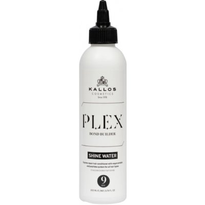 Kallos Plex Bond Builder Shine Water lamelární voda 200 ml – Hledejceny.cz